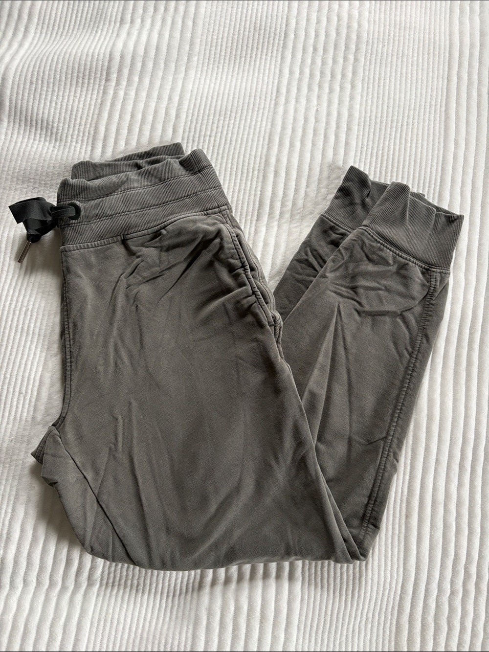 Athleta Gray Jogger Pants